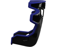 X Rocker Sabelt SRX-1 Fotel wyścigowy Simracing, Korpus su włókna szklanego, wyściełany - royal mėlynas