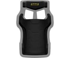 X Rocker Sabelt SRX-1 Pads Kit atsarginės pagalvėlės 20 mm putos, skirtos SRX-1, gili juoda