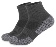 X SOCKS SOCKS SHORT CUFF HAUSHALT H14-B 39-42