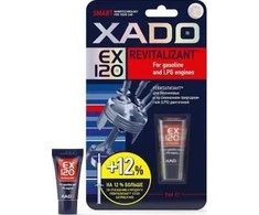 XADO Revitalizantas EX120 benzininiams varikliams, 9ml