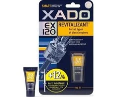 XADO Revitalizantas EX120 dyzeliniams varikliams, 9ml