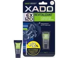 XADO Revitalizantas EX120 mechaninėms pavarų dėžėms ir reduktoriams, 9ml