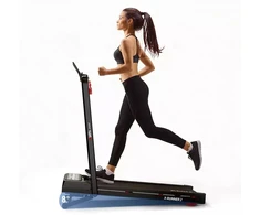 Xblitz 2-in-1 FOLDABLE HOME ELECTRIC TREADMILL