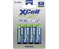 XCell 118740 baterija do użytku domowego Bateria do ponownego naładowania AA Niklowo-metalowo-wodorkowa (NiMH)