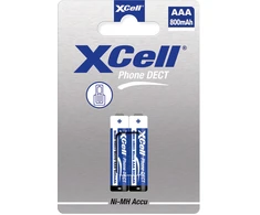 XCell DECT telefono akumuliatorius X800 Micro AAA 800mAh 2 vnt.