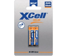 XCell Akumuliatorius Solar X550AAA Ni-MH Micro AAA 1,2V 550mAh 2St.