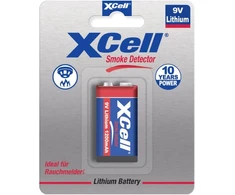 XCell akumuliatorius X9V-B 9V blokas 1200mAh 1 vnt.