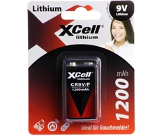 XCell akumuliatorius X9V-B 9V blokas 1200mAh 1 vnt.