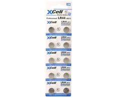 XCell baterijos LR44 145mAh šarminės 10 vnt.