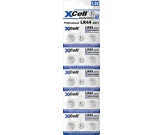 XCell baterijos LR44 145mAh šarminės 10 vnt.