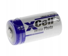 XCell baterija CR123A 2/3A Lose 3V 1550mAh 1st.