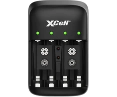 Įkroviklis XCell XCell Ladegerät BC-X500 unbest. 1-4x AAA, AA, 1-2x 9V Block