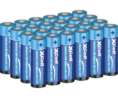 XCell Performance baterijos LR6 Mignon AA 24 vnt. dėžutėje