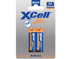 XCell saulės baterija X550AA Ni-MH Mignon AA 1,2V 800mAh 2 vnt.