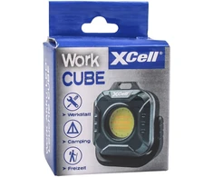 XCell XCell Worklight CUBE Juodas, Pilka Universali latarka LED