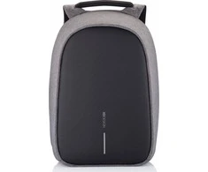 Kuprinė su apsauga nuo vagių XD Design Bobby Hero XL, Juodos/Pilkos spalvos