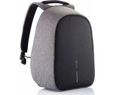 Kuprinė nešiojamam kompiuteriui XD Design Anti-Theft Bobby Hero Small Grey, pilka, 11.5 l