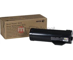 Xerox XER Phaser 3610/WC3615 Toneris Juodas (14 100 puslapių)