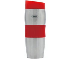 Termokrūze 0 380 l dubultsienu nerūsējošā tērauda sarkana Rosberg R52011C 55R52011CR ()