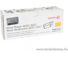 Xerox Phaser 6020/ WC6027/ 6022 DMO (106R02762), geltona kasetė