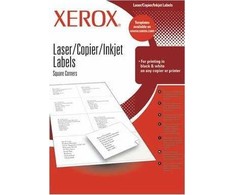 „Xerox Xerox“ lipnios etiketės popierius – etiketės 2UP 201x148,5 (100 lapų, A4)
