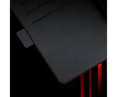 3mk piniginės dėklas, skirtas „Xiaomi 15T Pro 5G“ - juodas