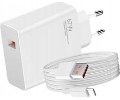 Įkroviklis Xiaomi HyperCharge 1x USB-A 6.2 A (BHR9465EU)