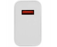Xiaomi MDY-15-EK USB-A 90W Kelioninis įkroviklis + Data kabelis USB-C 6A baltos spalvos