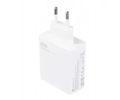 XIAOMI MDY-12-EH EU 67W sieninis įkroviklis