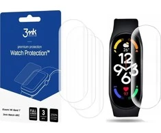 Apsauginė ekrano plėvelė 3Mk laikrodžio Xiaomi Mi Band 7