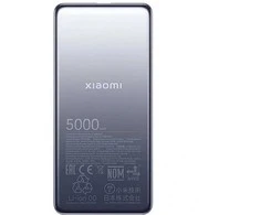 Xiaomi Itin plonas išorinis akumuliatorius | 5000 mAh | USB-C | Pilkas