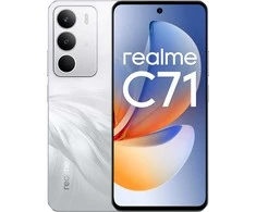 Išmanusis telefonas REALME C71 8/256GB White Swan