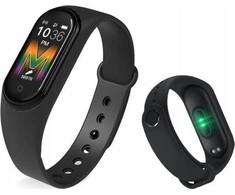 Išmaniosios apyrankės Xiaomi Mi Band/Huawei dirželis, Juodos spalvos