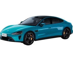 Xiaomi SU7 1:18 Die-cast Model Car | Aqua Mėlyna | Zinc alloy, ABS, SAN and PVC