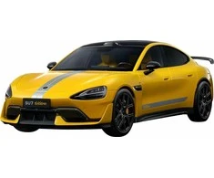 Xiaomi SU7 Ultra 1:18 Die-cast Model Car | Lightning Geltona | Zinc alloy, ABS, SAN, PVC