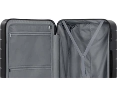 Kelioninis lagaminas Xiaomi Classic Pro 24" (Aukštis: 66.5 cm x Plotis: 43.3 cm x Gylis: 27.5 cm), Pilkos spalvos