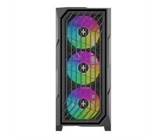 Xilence Xilent Breeze II XG181, Tower-case - juodas, Tempered Glass