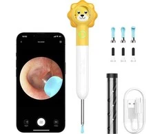 Smart Visual Ear-Clean strypas Xlife Q3 (geltonas)