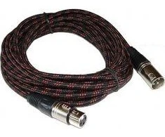 LP Oem Mikrofono kabelis CANON lizdas-CANON kištukas 10m