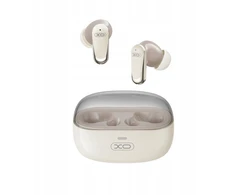 XO Bluetooth TWS ausinės, smėlio spalvos, ANC + ENC (G42)