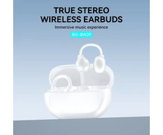 XO BWOO ausinės Bluetooth BW39 TWS bėgiojimui biale