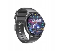 XO išmanusis laikrodis J11 Amoled juodos spalvos