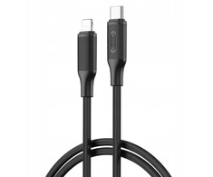 XO kabelis NB-Q265A PD USB-C - "Lightning" 1,0 m 27 W juodas