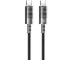 XO kabelis NB-Q282B PD USB-C - Lightning 1,0m 27W juodos spalvos