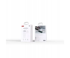 XO sieninis įkroviklis CE19 QC 18W 1x USB baltas + microUSB laidas