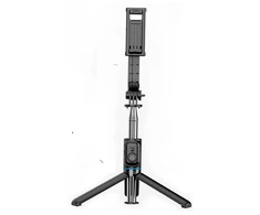 XO asmenukių lazda Bluetooth tripod SS13 juodos spalvos 106cm