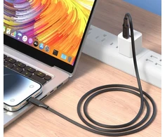 XO laidas NB-Q265B PD USB-C – USB-C 1,0m 60W juodas