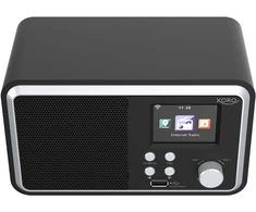 Radio Xoro DAB 300 IR, Internet Radio, DAB+,BT,USB,UPnP, juoda