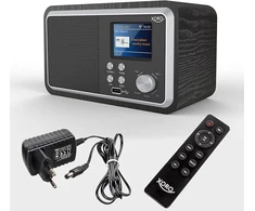 Radio Xoro DAB 300 IR, Internet Radio, DAB+,BT,USB,UPnP, juoda