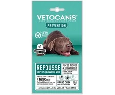Vetocanis Antkaklis nuo parazitų dideliems šunims (virš 20kg)